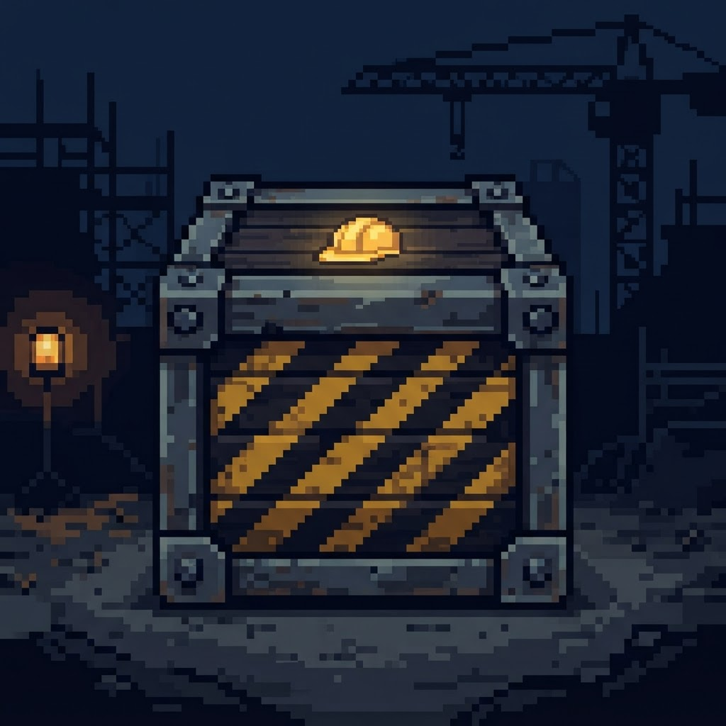 Sealed worker crate